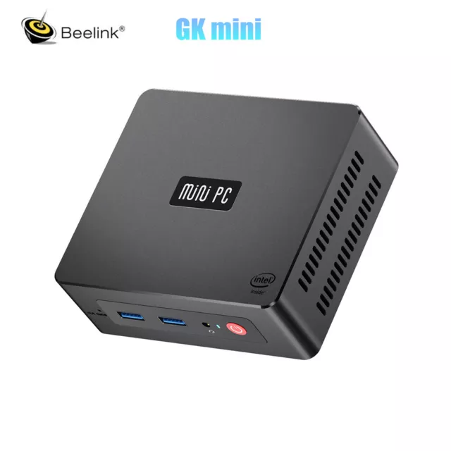 Beelink T4 Pro Mini PC Intel Celeron N3350 Licensed 4GB+64GB Windows 10 Pro  2.4/5.8GHz WiFi BT4.0 4K Desktop Gaming Computer - AliExpress