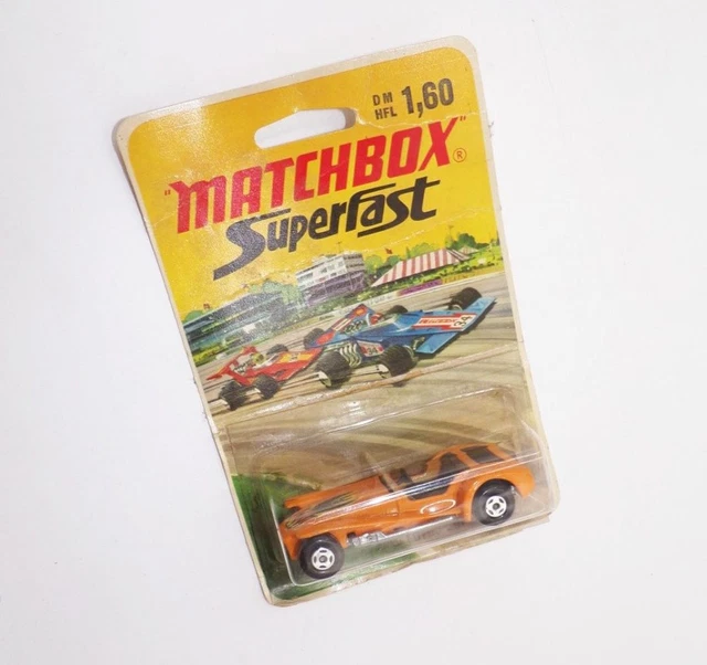 Matchbox Superfast N0. 60, Lotus Super Seven Superbe Presque Neuf