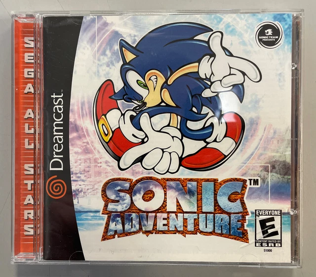 SONIC ADVENTURE (SEGA Dreamcast, 1999) CIB Complete! $37.99 - PicClick