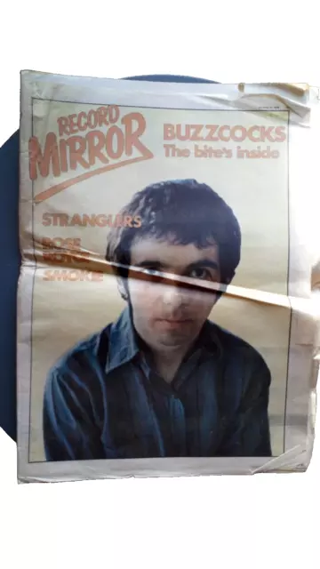 record mirror magazine october 14th 1978