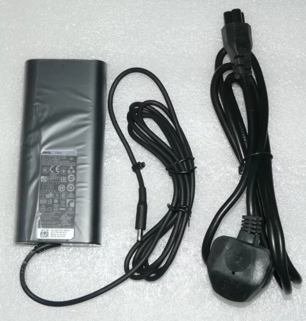 Neuf D'Origine Dell XPS 15 9530 9550 9560 130W Chargeur Adaptateur 6TTY6 V363H