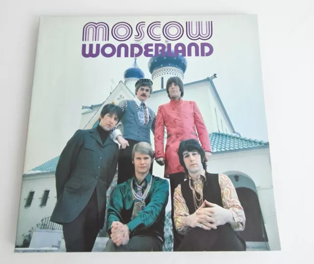 Wonderland Moscow ACHIM REICHEL Bear Tracks Vinyl LP NEUWERTIG