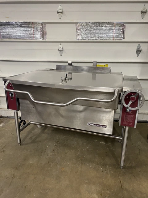 2018 Southbend Braising Pan Skillet 40 Gal Natural Gas Bglt-40 100,000 Btu