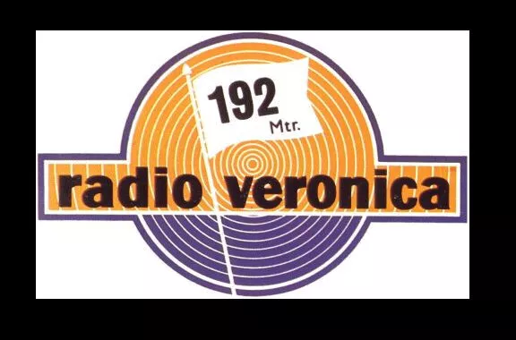 Radio Veronica 192 Vinyl Sticker