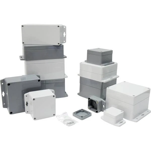 Icotek QVT 50/4 Passacavo divisibile Policarbonato Grigio 1 pz