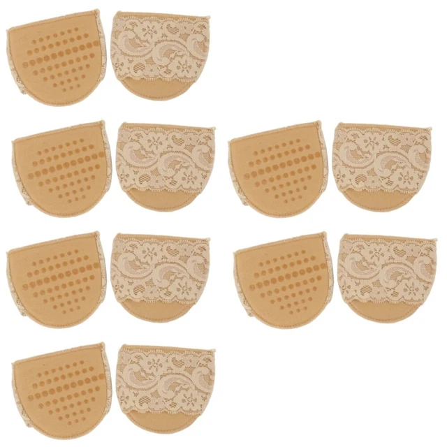 Scarpa solette tacchi alti inserti avampiede inserti cuscini