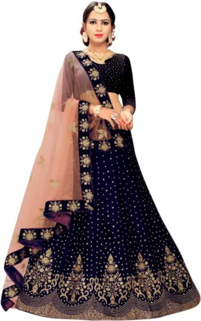 Designer Indian Ethnic Lehanga Choli Wedding Wear Pakistani Bridal For Women