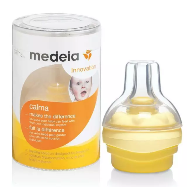 MEDELA Calma Solitaire Feeding Device :: Teat Only ::