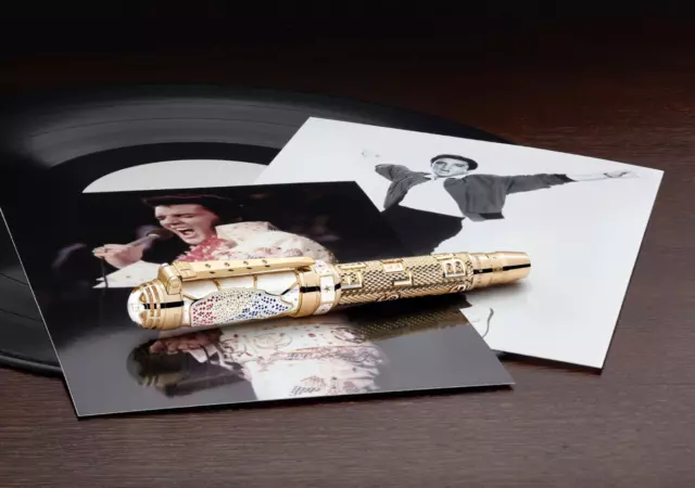 Montblanc 2020 Great Characters Elvis Presley Limited Edition 98 Fountain Pen 2