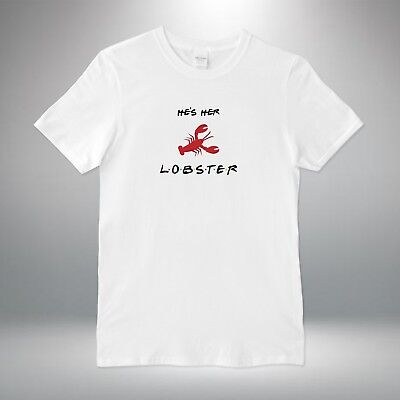 He's Her Lobster Forever Funny T-shirt Vest Top Men Women Unisex