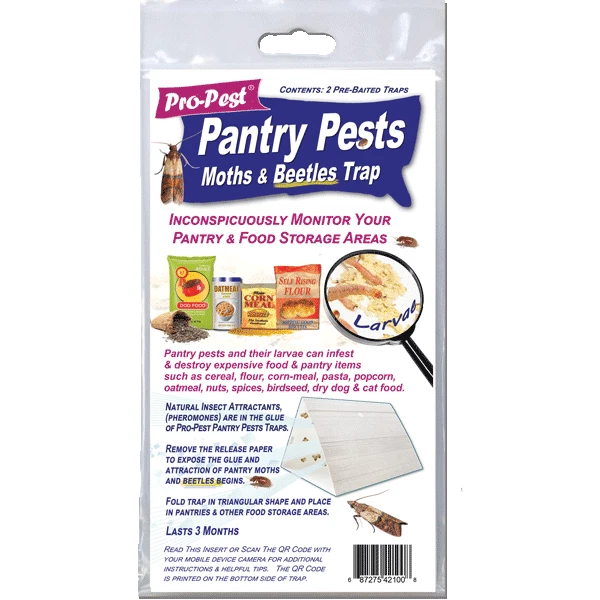 Pantry Moth and Beetle Trap For Indian Meal Moths and Cigarette Beetles 2 Traps 3