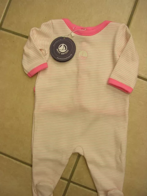 Strampler/Overall/Schlafanzug,  von Petit Bateau. NEU!!