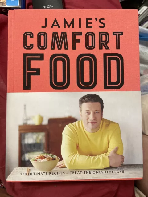 Jamie's Comfort Food by Jamie Oliver Hardcover Book Food Recipies