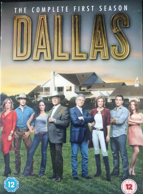 Dallas - The Complete First (VG) & Third (New/Sealed) Seasons (DVD Region 2)