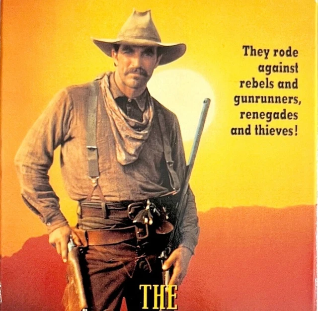 Shadow Riders Western THE SHADOW RIDERS Vintage VHS Western Drama 1991 Tom Selleck Sam ...