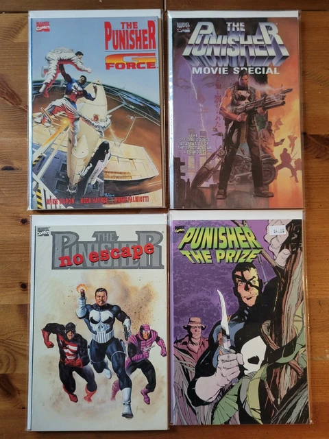 Punisher Comics lot 2 (One Shots & Specials)