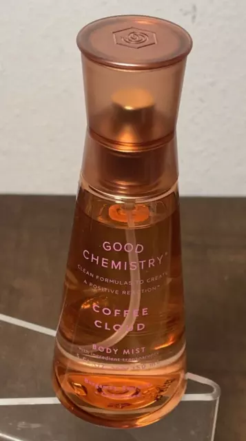 Good Chemistry® Body Mist Fragrance Spray - Coffee Cloud - 5.07 Fl