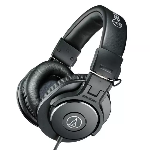 Audio Technica Pro ATH-M30X Cuffie Monitor Professionali per Dj o Studio