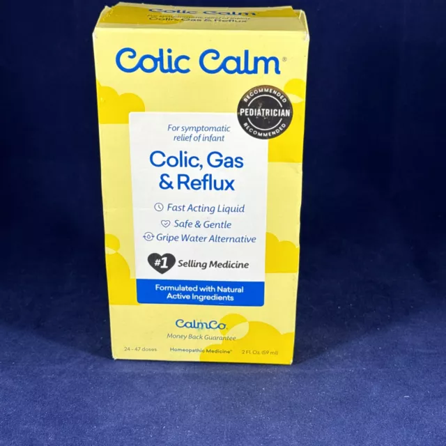 Colic Calm Gripe Water Homeopathic 2oz