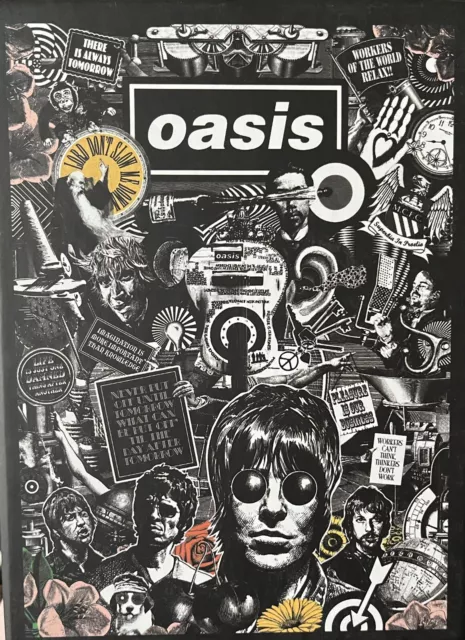 Oasis - Lord Dont Slow Me Down DVD