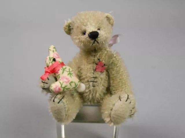 Deb Canham Mango Mohair Bear New Friends Collection Miniature LE200 New