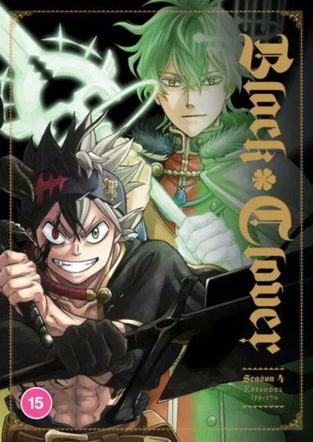 Black Clover 1 Saga Complete Road To Knight Wizard 2 Blu-Ray +