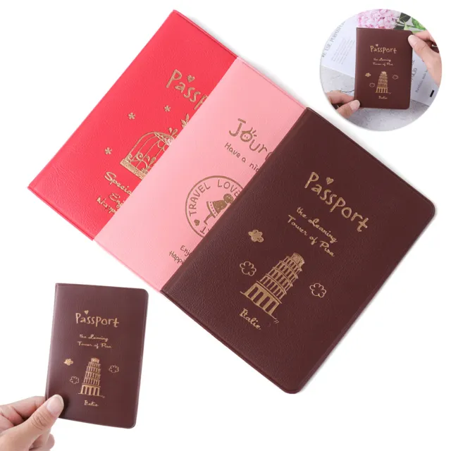des Reisepasses Inhaber des Reisepasses Umschlag für Reisen Tasche Protector