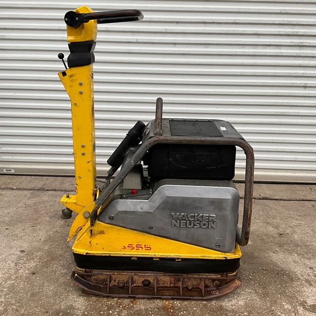 2018 Wacker Neuson DPU6555 HEH Reversible Vibratory Plates Hatz Diesel Engine