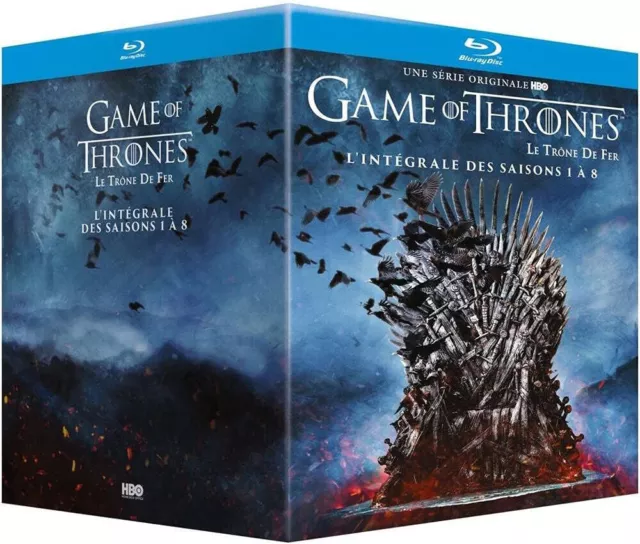 Game of Thrones Die komplette Serie 1-8 Blu Ray ALLE komplett in deutsch NEU