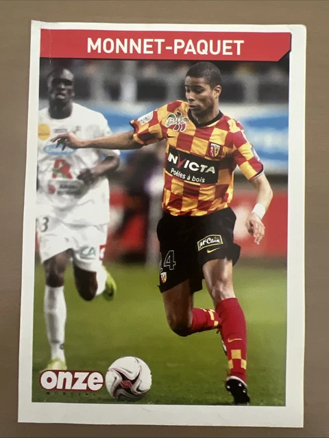 Carte Collection Philippe Vercruysse – RC Lens – Onze Mondial 1997 – Non Gradée