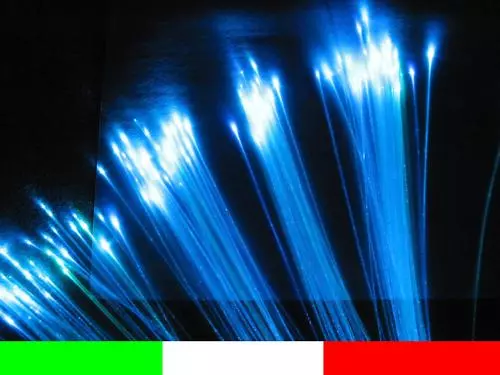 Trousse Fibre Optique Ciel Stellato 300 Points 5m LED Rvb Change Couleur 9w