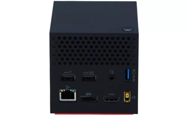 Lenovo - 40A60045EU - ThinkPad WiGig Dock - Drahtlose Docking-Station - HDMI, DP