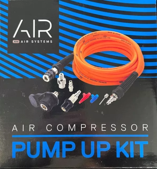 ARB Tyre Inflation Kit For On-Board Compressors - 171302