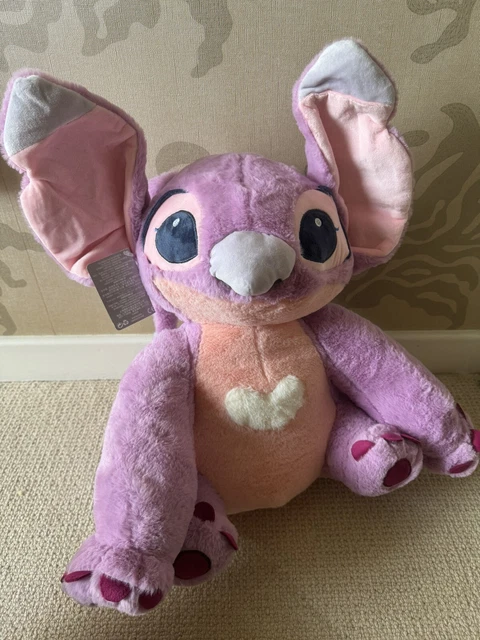 DISNEY STORE ANGEL Large Soft Toy, Lilo and Stitch - Disney Collection ...