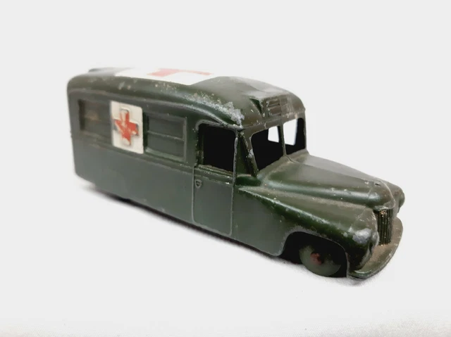 944Z Vintage 1936 Dinky 30C England Daimler Salon Grün 1:43