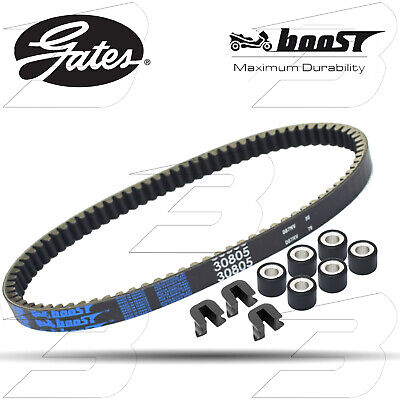 Bando KIT CINGHIA RULLI BANDO CURSORI VARIATORE HONDA SH125 SH150 2001 2002 2003 2004 