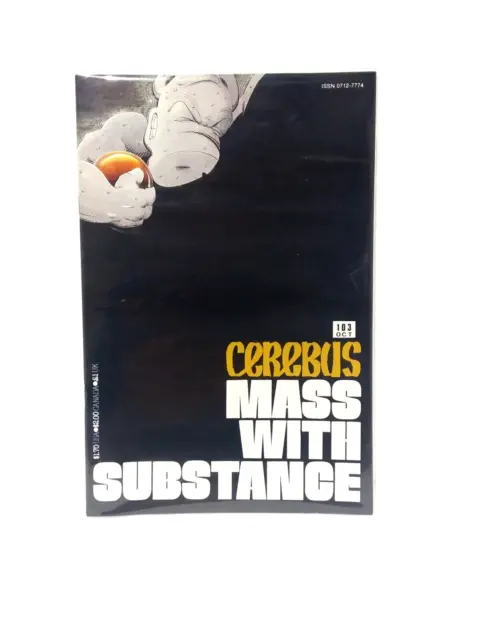 Cerebus The Aardvark #103 (VF) (1987, Aardvark-Vanaheim) Mass with Substance