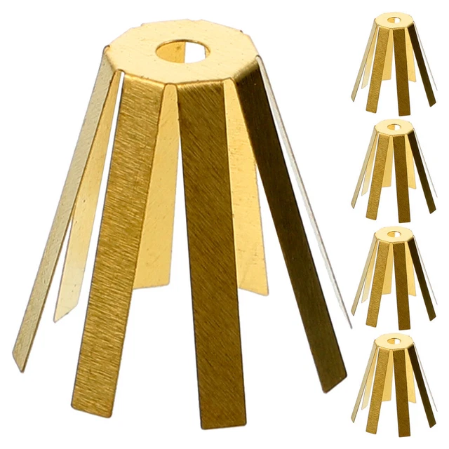 12 Stück Golfschaft Adapter Messing - Six Claws Unterlegscheiben Für Golfschäfte