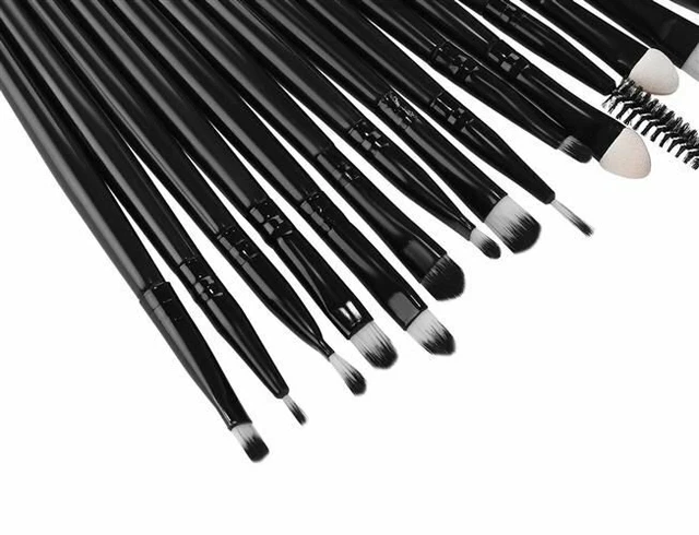 Set 20 Pennelli Make Up Trucco Professionali Per Labbra Contouring Ombretti Viso 2