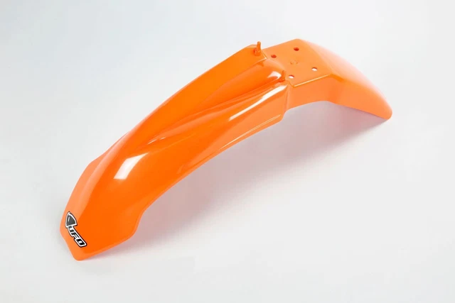 Garde-boue Arrière UFO Pour KTM 450 EXC-F (2008 à 2011) - Couleur Blanc - Neuf D'origine Italie