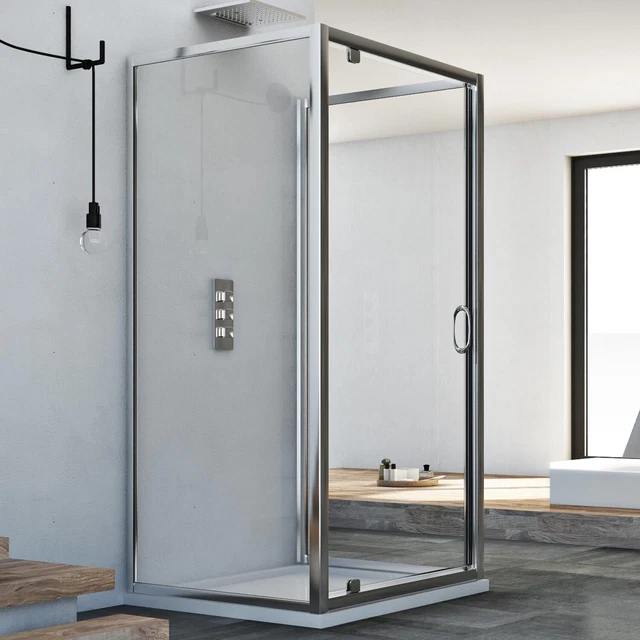 Grande cabine de douche 3 côtés avec 2 portes coulissantes FPSC57 Colacril