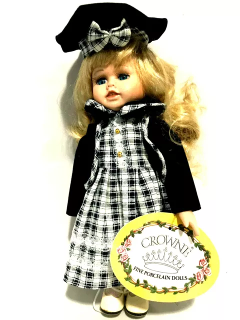 Crown porcelain dolls sale