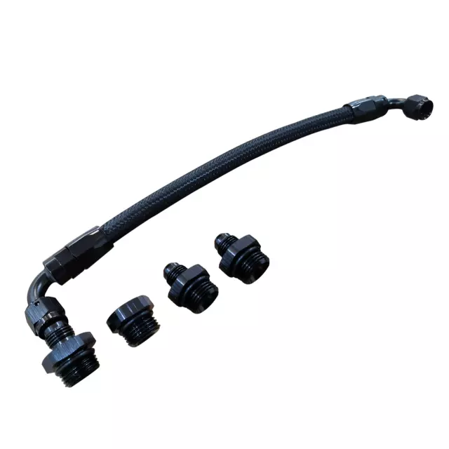 6AN -8ORB Fuel Rail Manifold Crossover Kit Fast Ls1 Ls3 Ls6 Lm7 Ls7 USA