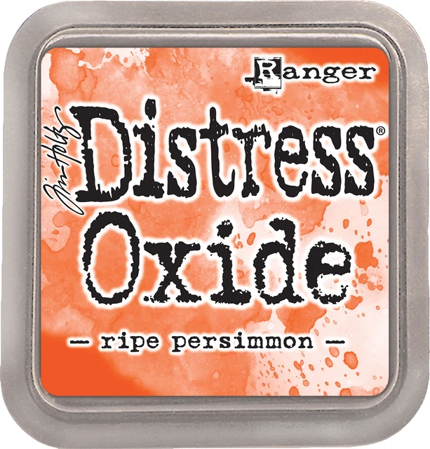Tim Holtz Distress Oxides Ink Pad-Ripe Persimmon -TDO-56157