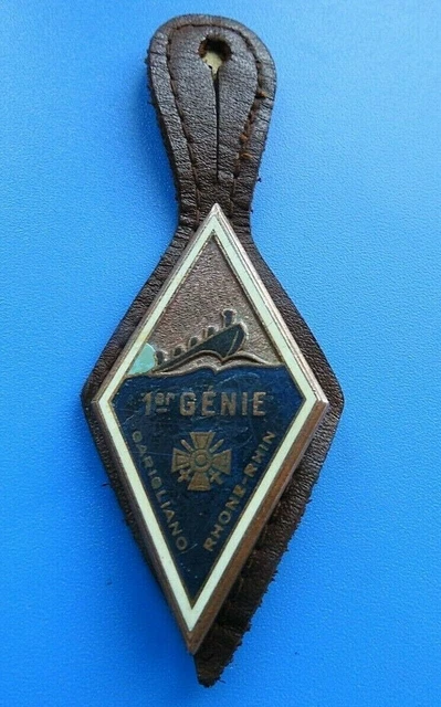 Losange tissu Losange 45 Patch modèle 1945 7° TRAIN ORIGINAL