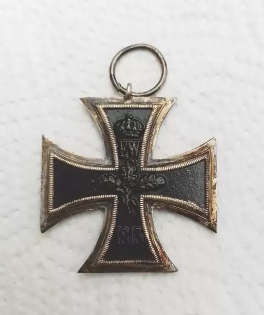 Original ,Eisernes Kreuz 2 Klasse / EK 2 1914 Original  , magnetisch