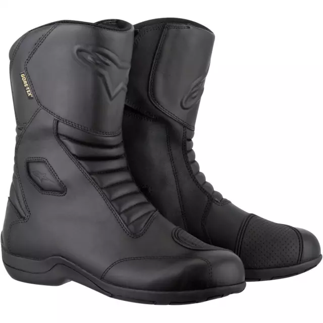 Alpinestars Web Gore-Tex Motorcycle Boots Waterproof Leather Touring CE