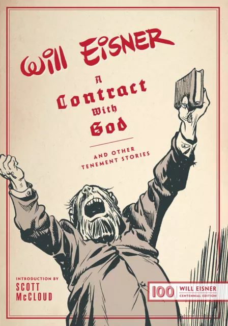 NEW BOOK A Contract with God - And Other Tenement Stories by Will Eisner (2017)
