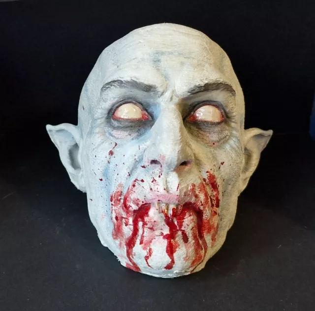 Nosferatu Head Bust - Hand Painted - Vampire Model