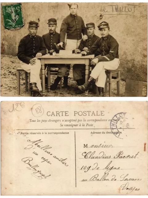 CPA AK LE THILLOT (378155) Photo Card